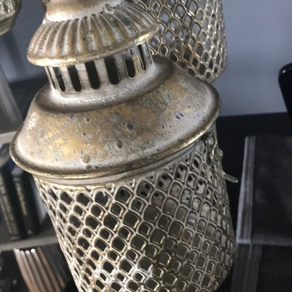 Lantern Decor 3 light Set